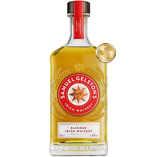 Samuel Gelston  Irish Whisky (700 ml)