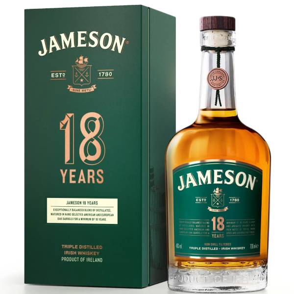Jameson  18 Years Irish Whiskey (700 ml)