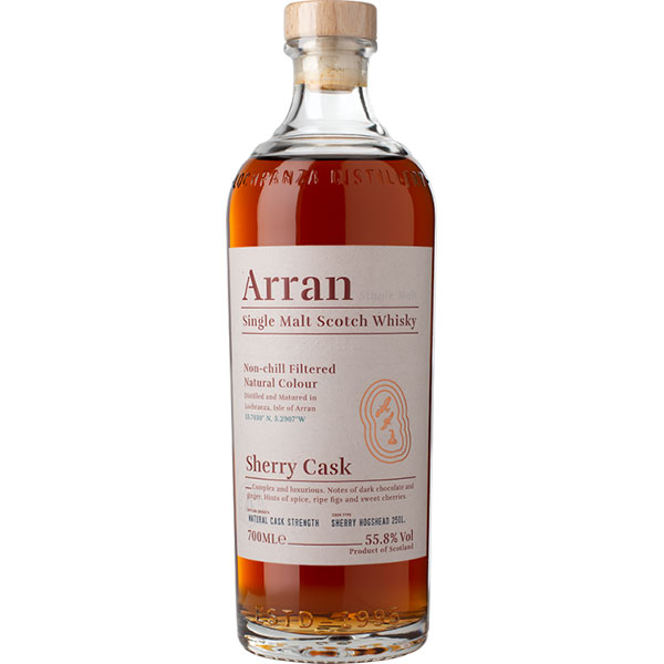 Arran  Malt Sherry Cask Finish (700 ml)