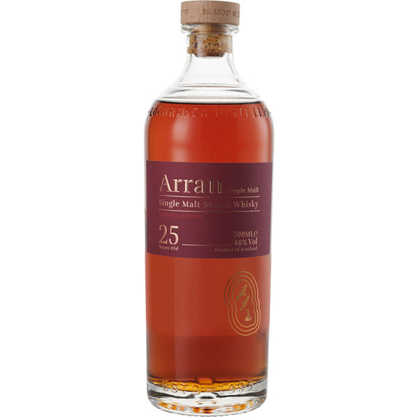 Arran  25 Years old Single Malt (700 ml) (Limited)