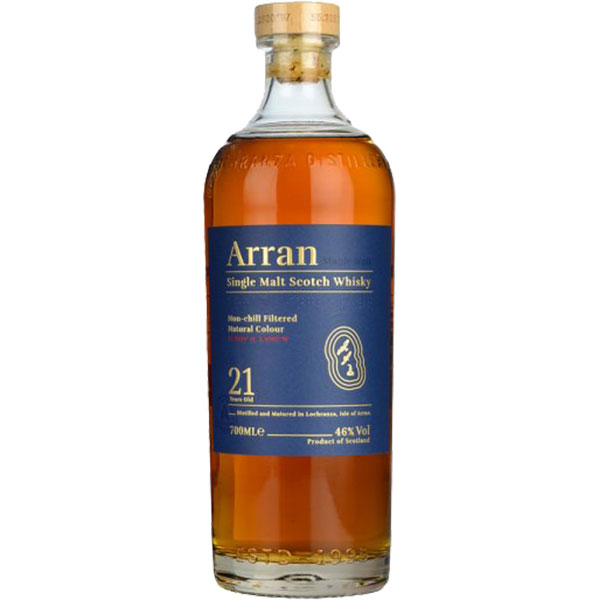 Arran  21 Years old Single Malt (700 ml) (Limited)
