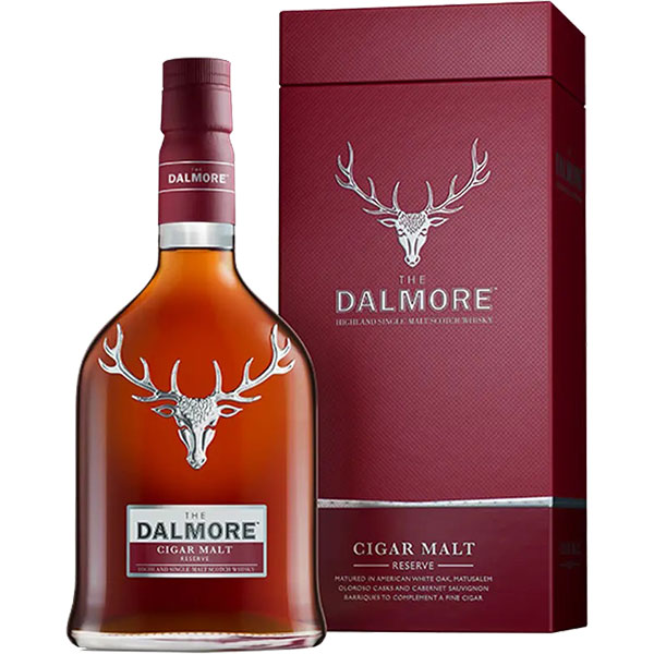 The Dalmore  Cigar Malt Reserve Highland single Malt Scotch Whisky (700 ml)