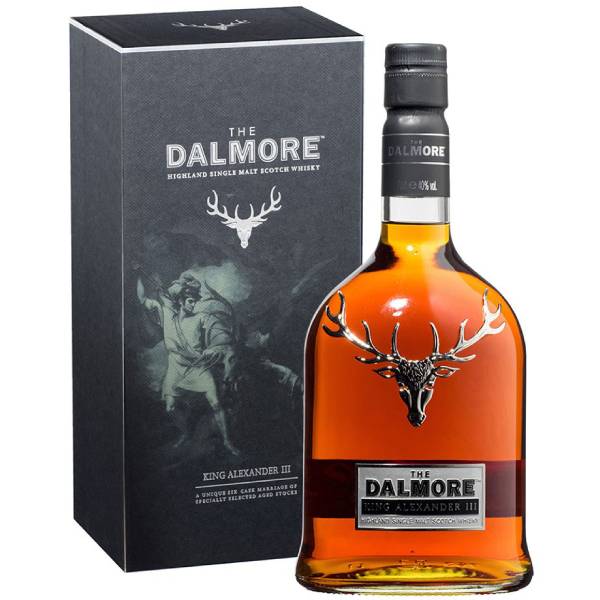 The Dalmore  King Alexander III Highland single Malt Scotch Whisky (700 ml)