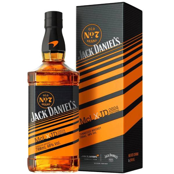 Jack Daniel's  Old No.7  McLaren X JD Edition 2024 (700 ml)