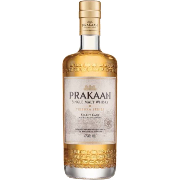 Prakaan  Single Malt Whisky Tribura Series Select Cask (700 ml)