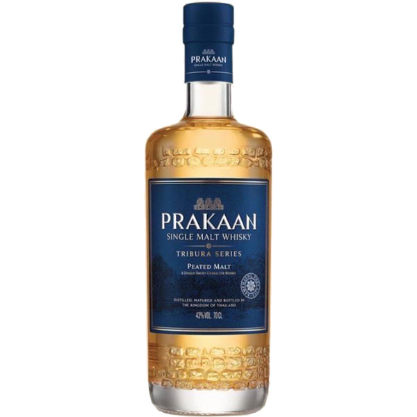 Prakaan  Single Malt Whisky Tribura Series Peated Malt (700 ml)