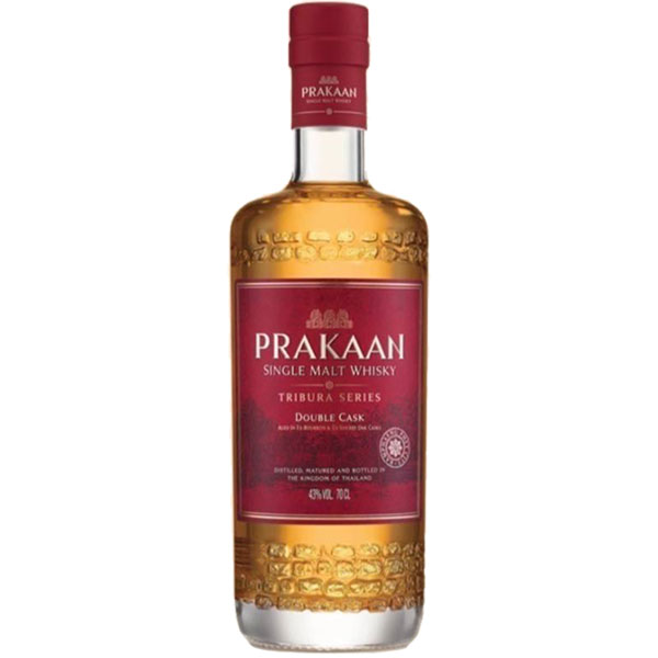 Prakaan  Single Malt Whisky Tribura Series Double Cask (700 ml)