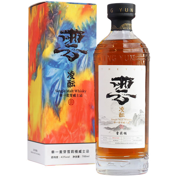 Lingyun  Singlemalt Whisky Sherry Cask (700 ml)
