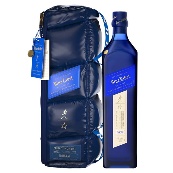 Johnnie Walker  Blue Label Ice Chalet (Limited Edition) (750 ml)