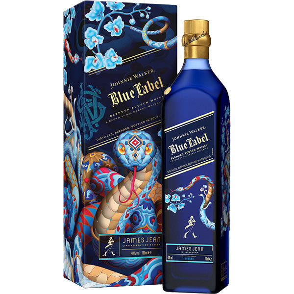 Johnnie Walker  Blue Label Chinese New Year Of The Snake (750 ml)