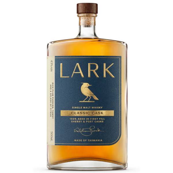 Lark  Classic Cask Single Malt Whisky (500 ml)