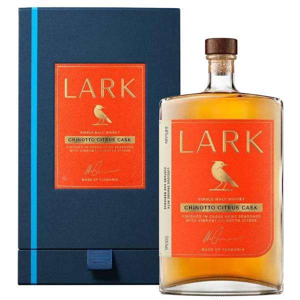 Lark  Chinotto Citrus Cask (500 ml)