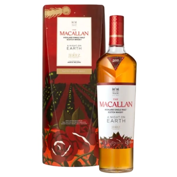 The Macallan  A Night On Earth In Jerez De La Frontera (700 ml)