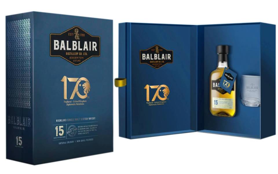 Balblair  170 Commemorative Pack