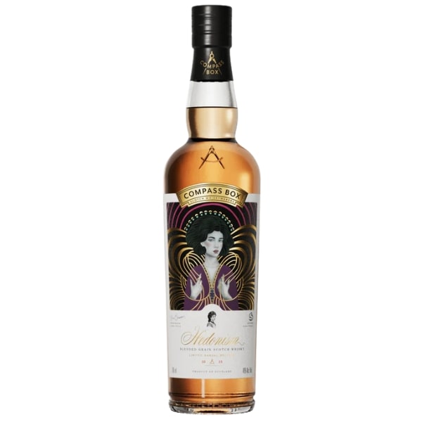 Compass Box  Hedonism 2025 Blended Grain Scotch Whisky (700 ml)