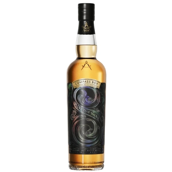 Compass Box  Secrets of Smoke Blended Malt Scotch Whisky (700 ml)