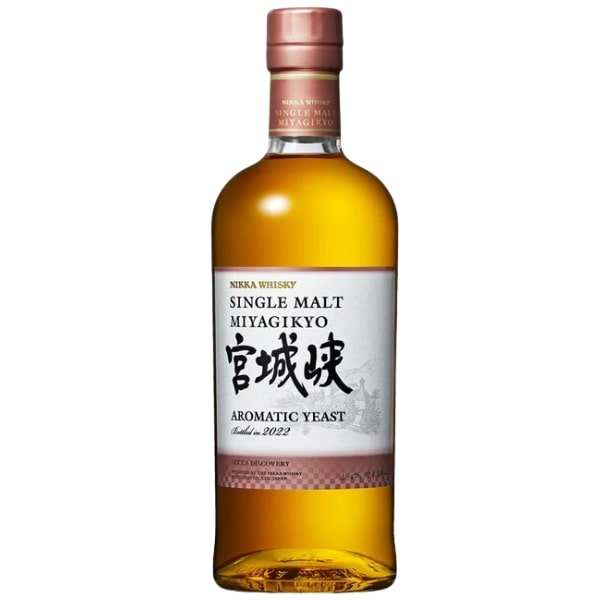 Nikka MIYAGIKYO Discovery Aromatic Yeast (700 ml)
