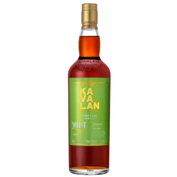 Kavalan Solist Port Single Cask Strength Single Malt Whiskey (700 ml)