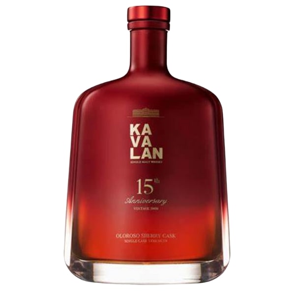 Kavalan 15th Anniversary Vintage 2009 Oloroso Sherry Cask (750 ml)