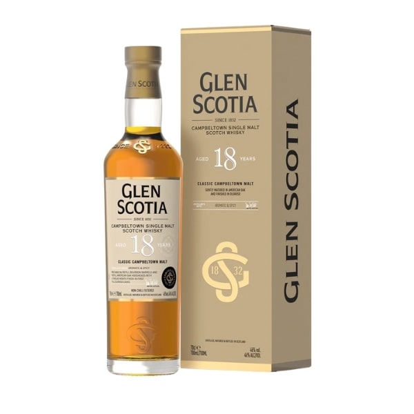 Glen Scotia  18 Year Old Single Malt Whisky (700 ml)