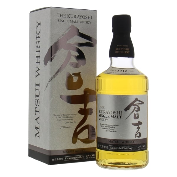 Kurayoshi  Matsui Single Malt whisky (700 ml)