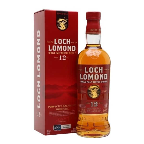 Loch Lomond  12 Year Old Single Malt Whisky (700 ml)