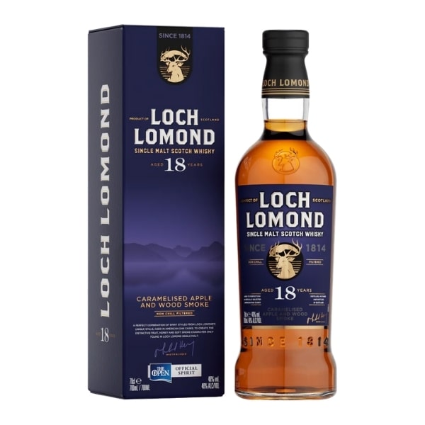 Loch Lomond  18 Year Old Single Malt Whisky (700 ml)