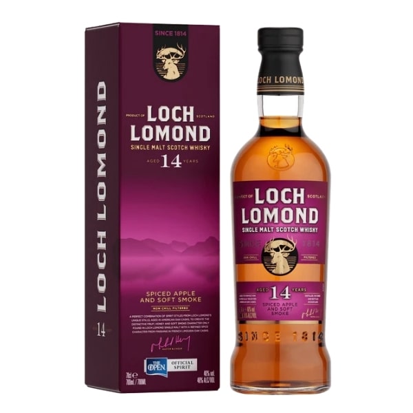 Loch Lomond  14 Year Old Single Malt Whisky (700 ml)