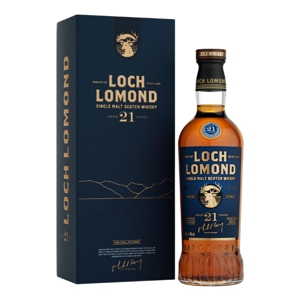 Loch Lomond  21 Year Old Single Malt Whisky (700 ml)
