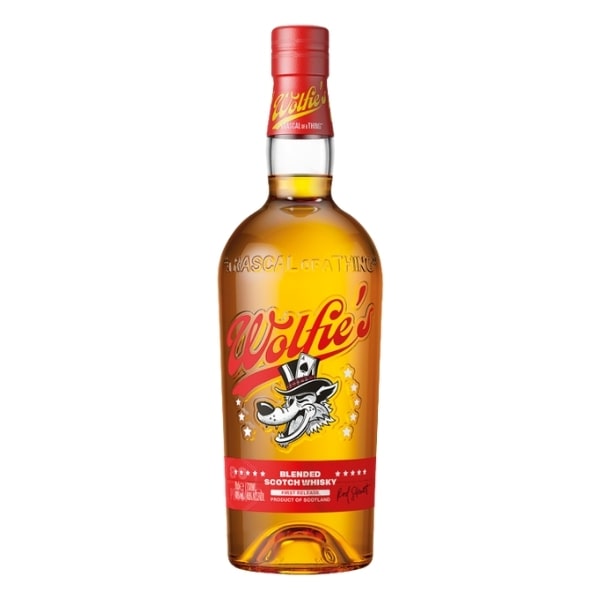 Wolfie’s Blended Scotch Whisky (700 ml)
