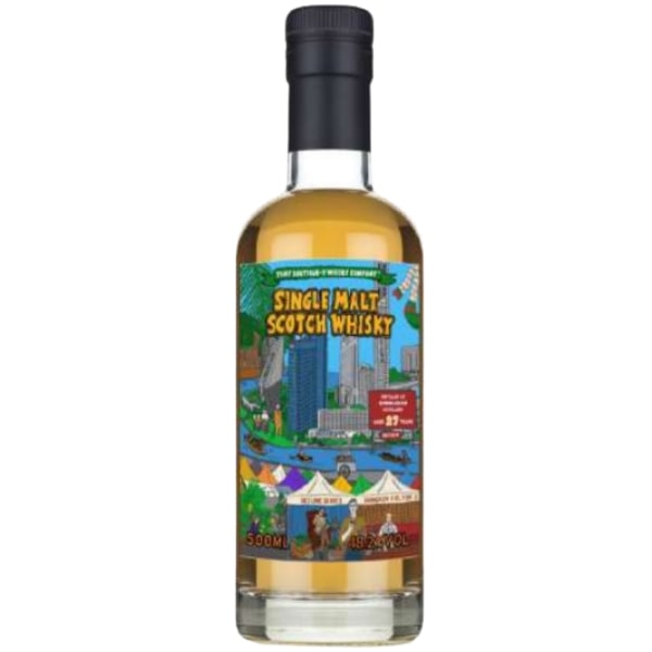 Boutique-y Bunnahabhain Aged 27 Years - Bangkok Skyline Series Vol 1 (500 ml)