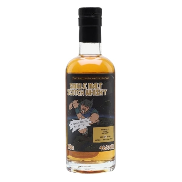 Boutique-y Ledaig Batch 4 - 19 Years Old (500 ml)