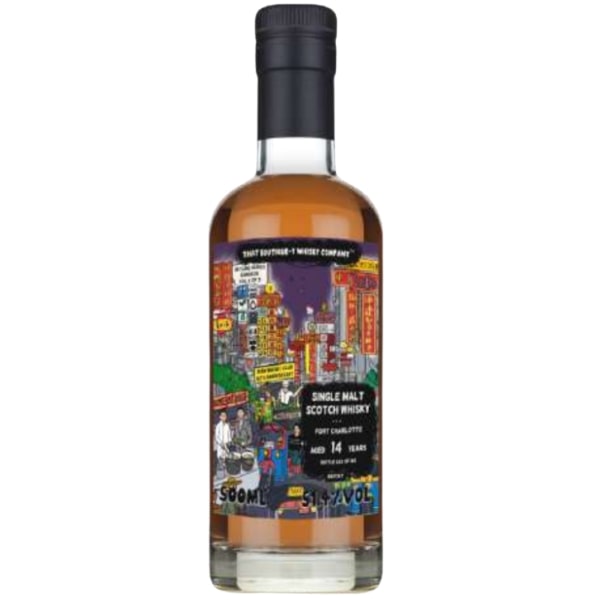 Boutique-y Port Charlotte Sherry Cask - Bangkok Skyline Series Vol 2 (500 ml)