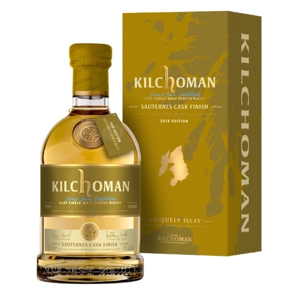Kilchoman Sauternes Cask (Limited) (700 ml)