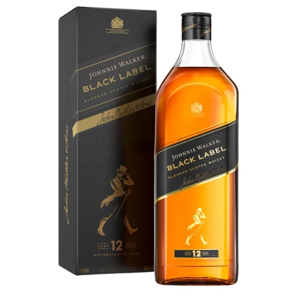 Johnnie Walker Black Label (1.75 L)