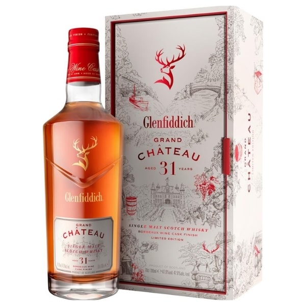 Glenfiddich Grand Chateau 31 Years Old (700 ml)