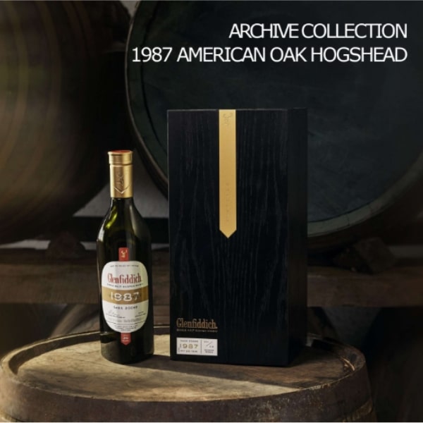 Glenfiddich 1987 American Oak Hogshead 36 Years Old (700 ml)