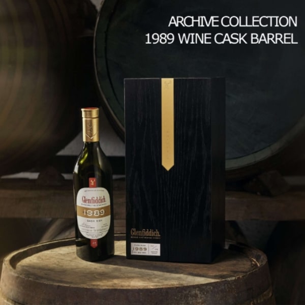 Glenfiddich 1989 Wine Cask Barrel 34 Years Old (700 ml)