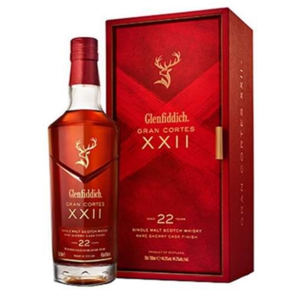 Glenfiddich Grand Cortes 22 Years Old (700 ml)
