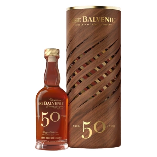 The Balvenie 50 Years Old 2024 Release (700 ml)