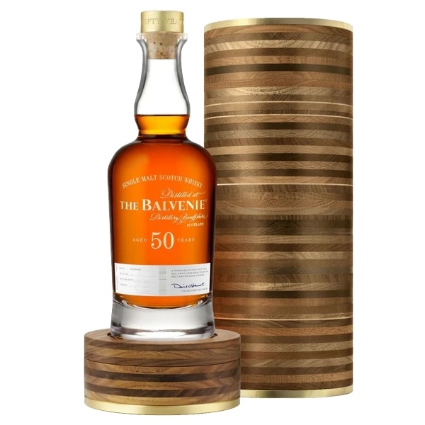 The Balvenie 50 Years Old 2023 Release (700 ml)