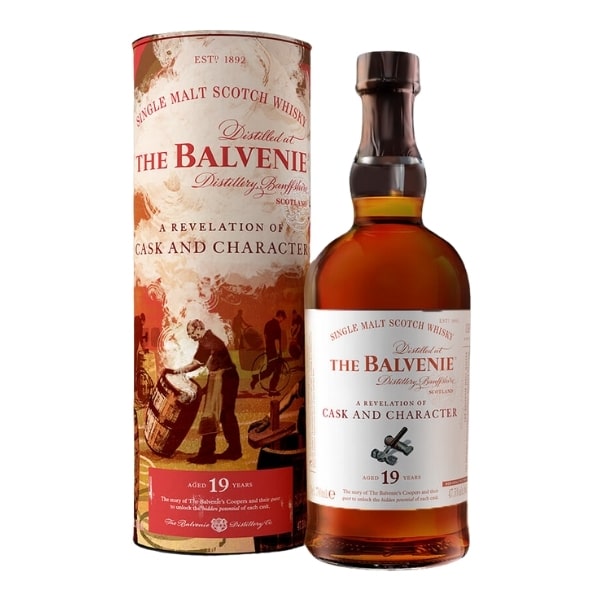 The Balvenie A Revelation Of Cask & Character 19 Years Old (700 ml)