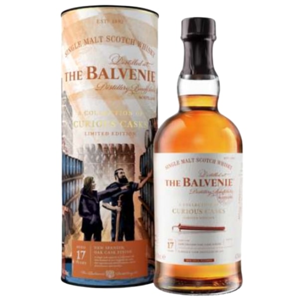 The Balvenie New Spanish Oak 17 Years Old (700 ml)