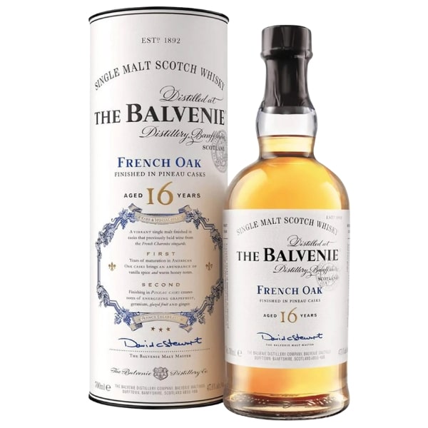 The Balvenie Pineau Cask 16 Years Old (700 ml)