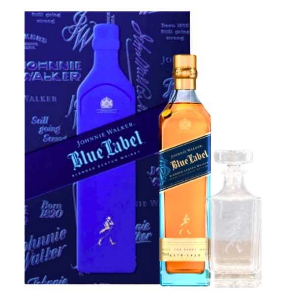 Johnnie Walker Blue Label Festive VAP 2025 – Decanter Edition (750 ml)