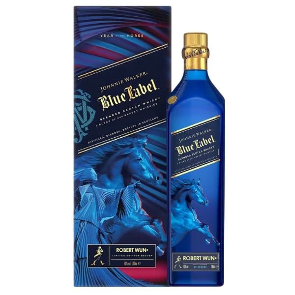 Johnnie Walker Blue Label Chinese New Year Of Horse (750 ml)