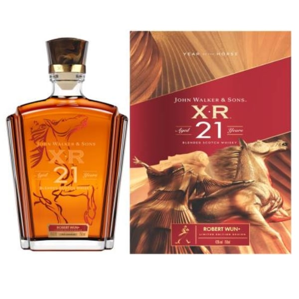 Johnnie Walker Gold Label XR 21 Chinese New Year Of horse (750 ml)