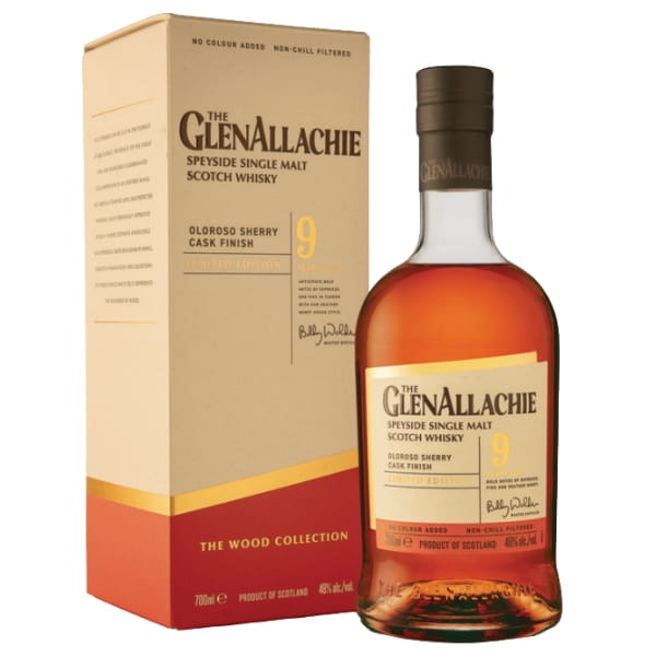 The GlenAllachie Oloroso / Sherry Cask Finish (700 ml)