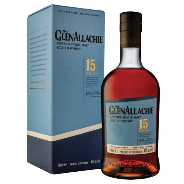 The GlenAllachie 15 Years old (700 ml)