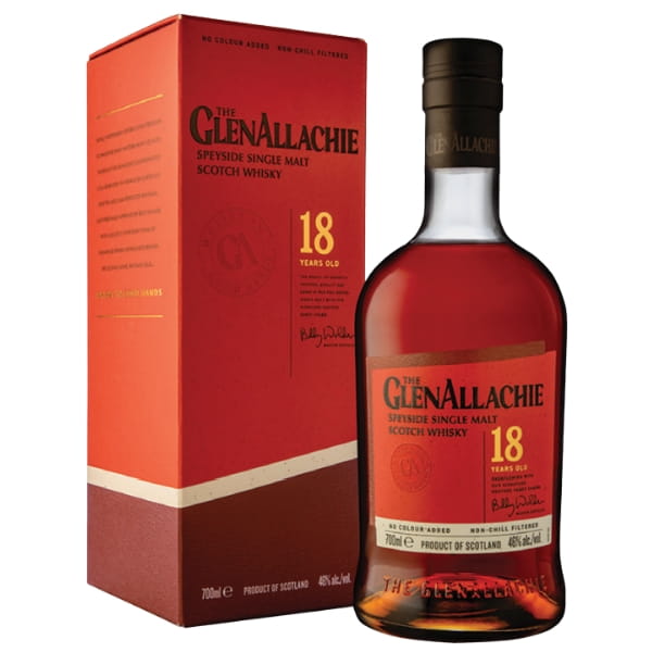 The GlenAllachie 18 Years old (700 ml)